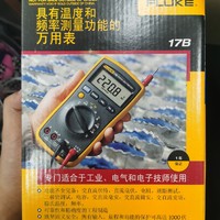 工科男的工具 篇一：十年福禄克FLUKE-17B万用表使用总结