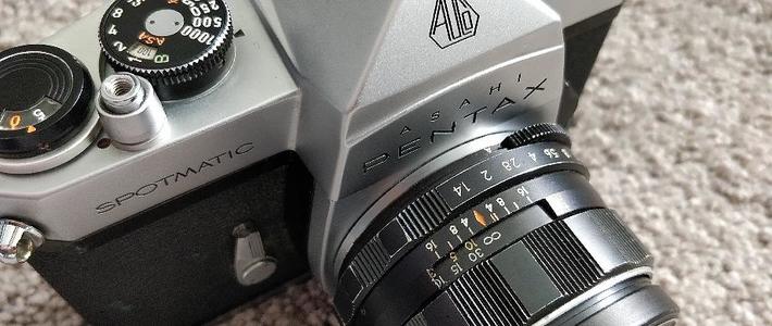 昨日赞歌：M42单反胶片相机 Pentax Spotmatic（2）