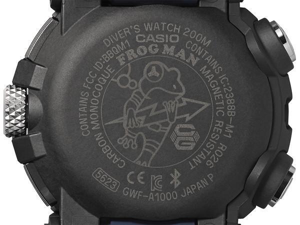 硬汉标配，为海洋而生！全新 G-SHOCK FROGMAN 蛙人第七代等你解锁~