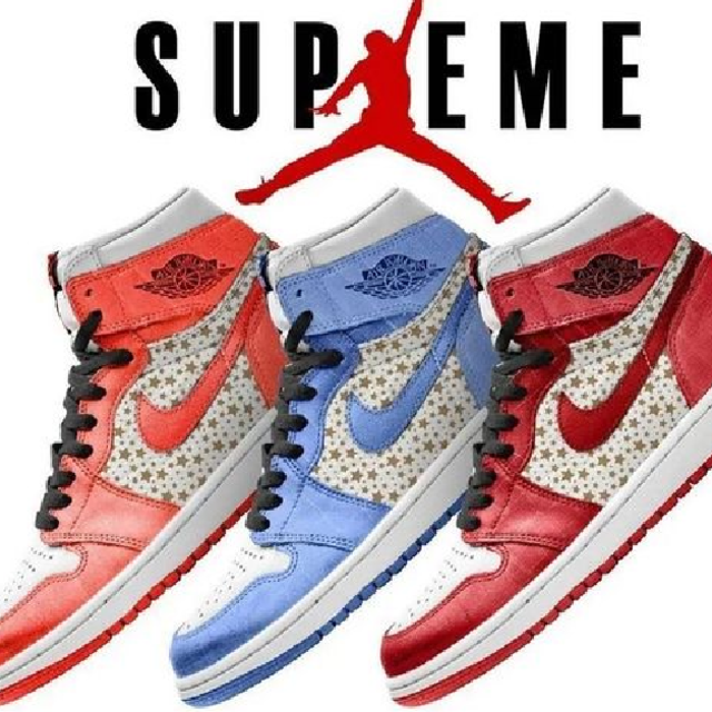 破万？冲爆？大招？Supreme x AJ1曝光