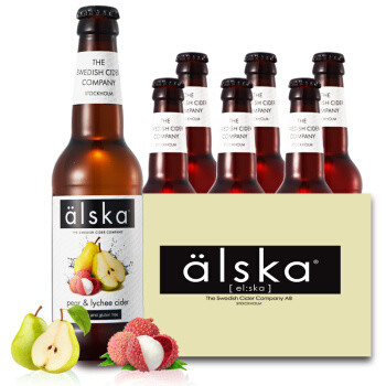 艾斯卡西打酒Alska cider，8款口味饮用攻略!