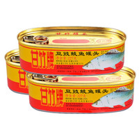广东甘竹牌鱼罐头豆豉鲮鱼681g(227g*3)