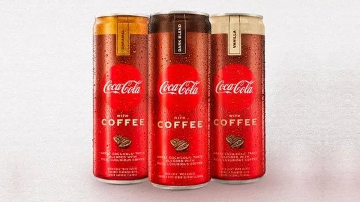 可口可乐将在美国上架咖啡可乐
