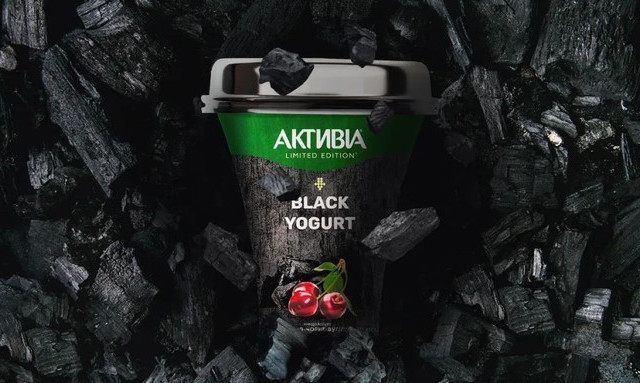 黑酸奶、黑果汁、黑矿泉水…食品行业开始变“黑”了？！