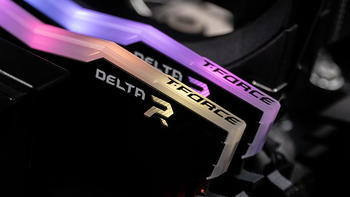 步入32GB时代，十铨 Delta RGB DDR4 3600 16GBx2套条开箱简测