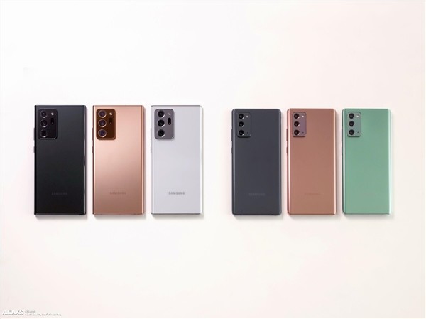 发布会前瞻速览：三星 Note20 Ultra 上手视频、高清真机图曝光