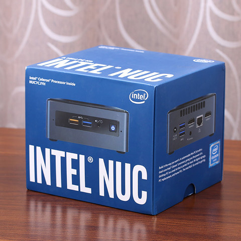 不到一千元的迷你电脑好用吗？Intel NUC7CJYH 上手玩