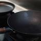  家用炒锅换代史，还是壹加生活铁锅最讨老妈的欢心。　