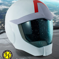 我是刚大木：MEGAHOUSE推出1/1 地球联邦军标准服专用头盔模型