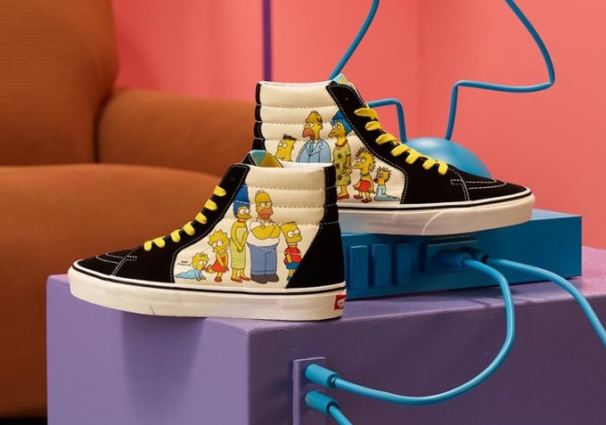 《辛普森一家》 x Vans 联名今日发售 这次的颜值确实高 内含官网购买渠道