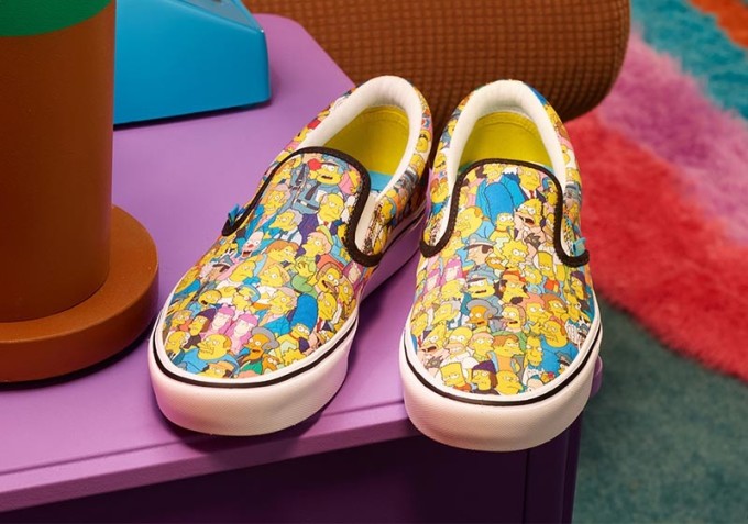 《辛普森一家》 x Vans 联名今日发售 这次的颜值确实高 内含官网购买渠道