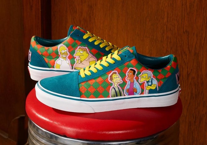 《辛普森一家》 x Vans 联名今日发售 这次的颜值确实高 内含官网购买渠道