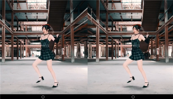 B站又整活儿了，首个真人3D裸眼视频发布，用手机就能看小姐姐跳舞