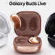 三星Galaxy Buds Live真无线耳机正式发布，双扬声器三麦克风支持主动降噪