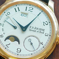 钟表拍卖上的后起之秀——F.P.JOURNE儒纳机械表