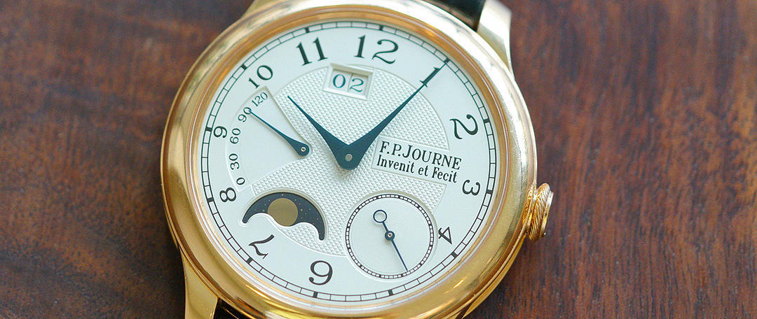 钟表拍卖界的网红F.P.Journe Chronometre Bleu机械表