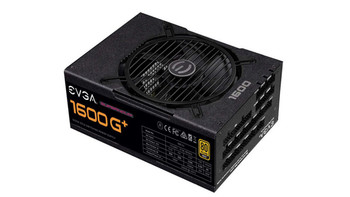 EVGA发布SuperNOVA 1600 G+、1300 G+金牌模组电源：身材缩短2厘米，十年质保