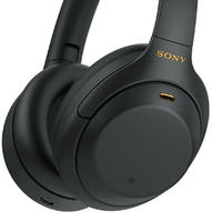 SONY索尼WH-1000XM4头戴降噪耳机开启预售，新增佩戴检测、智能免摘对话