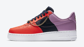 当Swoosh Logo配上大金链子 这样设计的 Air Force 1你打几分？