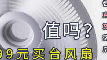 七百块买台风扇，值吗？智米直流变频落地扇3上手体验