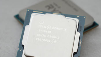 1000块的主流级CPU买谁好？i5 10400F+R5 3600 对比测试