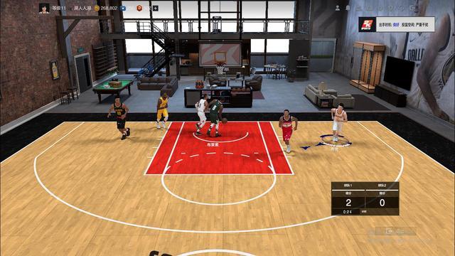 NBA2K：身价暴涨依旧是水货，比赛生猛的他，游戏中为何这么坑？