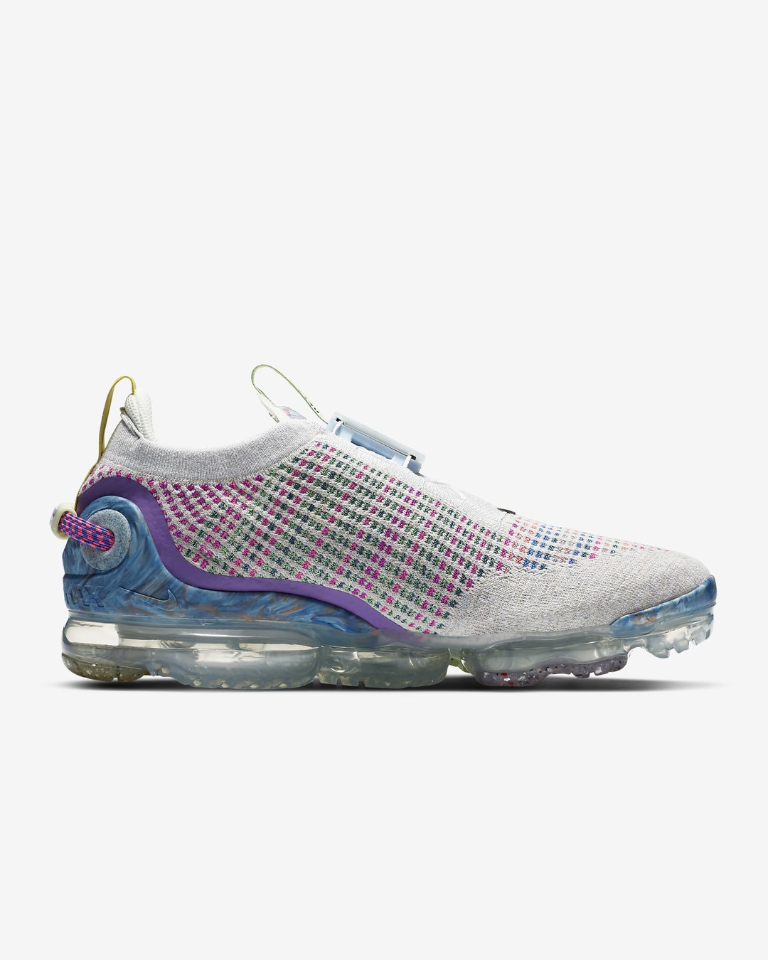 Nike推出可持续材料Nike Air VaporMax 2020 Flyknit，最酷废物利用球鞋已开售！