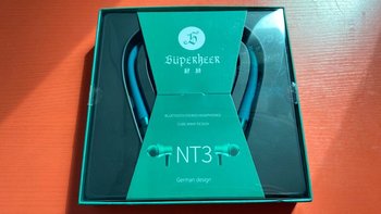 数码 篇十三：Superheer舒赫蓝牙项圈耳机NT3测评：高性价比推荐，耳边的低音炮 