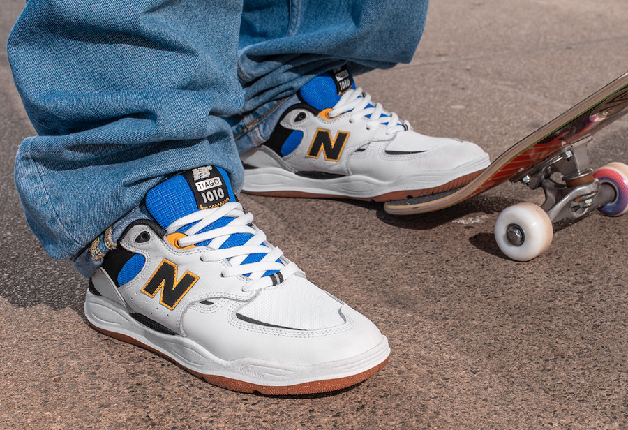 New Balance x Tiago Lemos 推出全新滑板鞋！颜值你打几分？