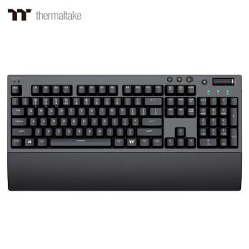 TT G521飞行家三模机械键盘，办公娱乐两相宜