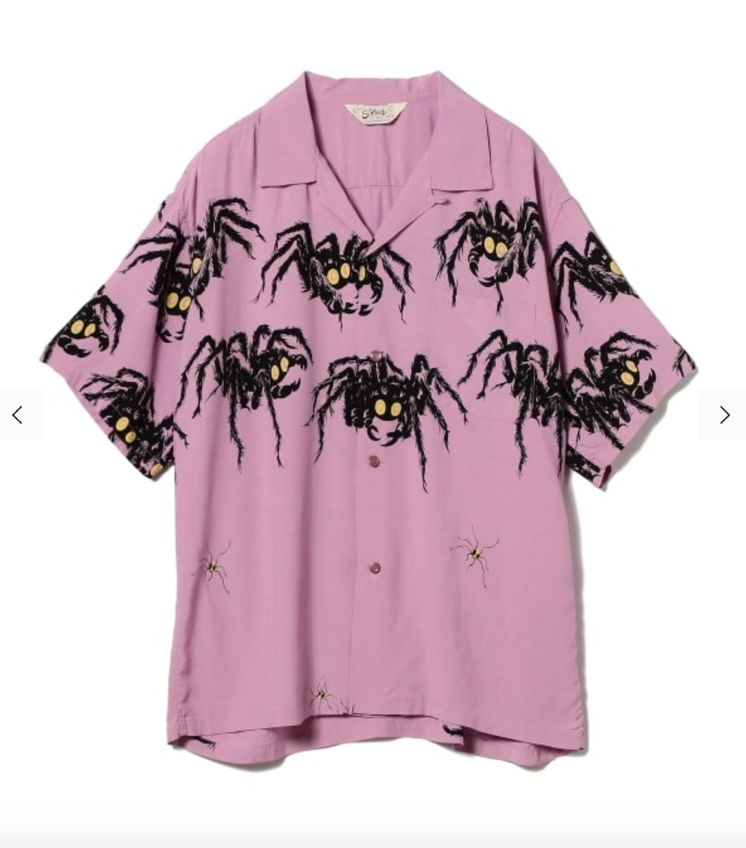 看北野武电影学夏威夷衫穿搭，这件骚得不行的花衬衫怎么能这么迷人？