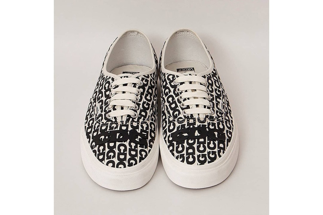 COMME des GARÇONS CDG x Vans 联名 Authentic 鞋款即将补货