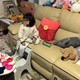 据说家里有娃的，沙发都是这样的！ 分享我如何让娃一点点养成自己收拾玩具的习惯