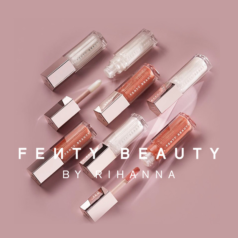 打造裸色嘟嘟唇：FENTY BEAUTY蕾哈娜上新「3D流光唇釉」