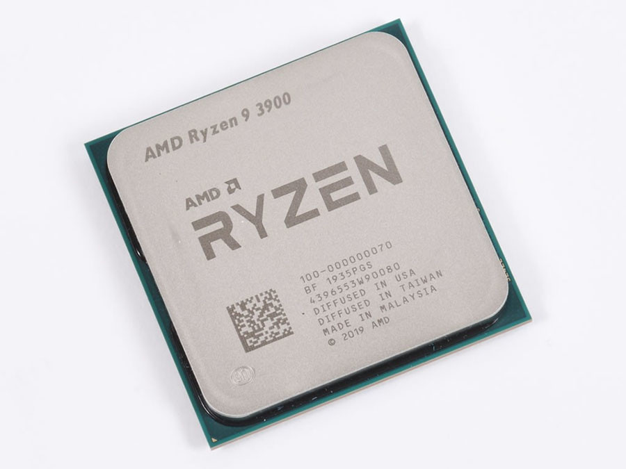 AMD锐龙9 3900测试功耗表现有惊喜，比锐龙9 3900X降低约30%