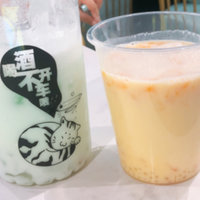 蜡笔吃吃吃～ 篇三：因为一杯饮料爱上一家店～喝遍卡麓时光家11种果茶（奶茶），哪种最好喝