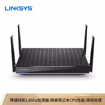 跨协议组网、博通四核、双512MB大内存：Linksys领势MR9600 AX6000 Mesh网状系统上架预售