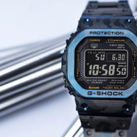 新品发售！G-SHOCK 发布镭射迷彩系列，售价9990元，小编就让了