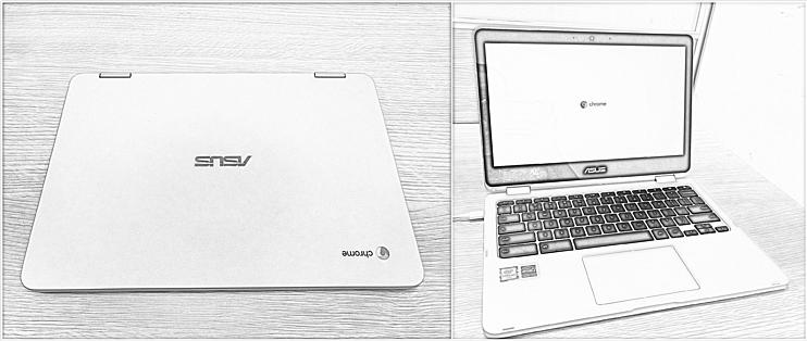 科技数码小简评篇一：让人又爱又恨的新玩物-Chromebook Asus Flip C302