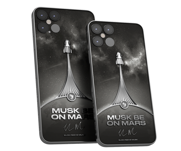 受马斯克SpaceX启发！国外奢侈品牌计划打造限量版iPhone 12