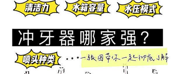 洗牙器有用吗 洗牙器什么牌子好 冲牙器 什么值得买