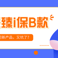 阳光臻i保B款，大公司就是这么坑你的