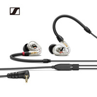 森海塞尔（Sennheiser）IE40PRO监听HIFI发烧音乐耳机挂耳式透明色