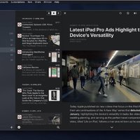 老牌RSS阅读器 Reeder 4 App开启限免活动，iPhone/iPad/Mac 平台皆可同步