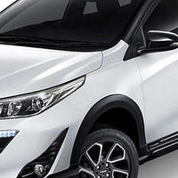 丰田新雅力士发布：1.2L运动SUV