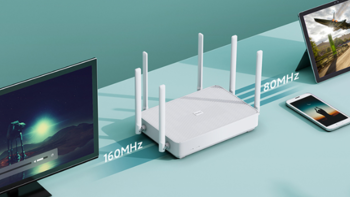 红米Redmi WiFi 6路由器AX6正式发售，均衡配置，高通6核+6路独立功放、一键Mesh