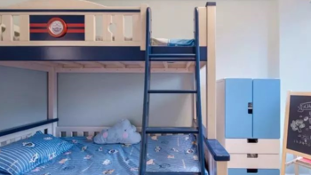 儿童房都用高低床？它不一定适合你娃！