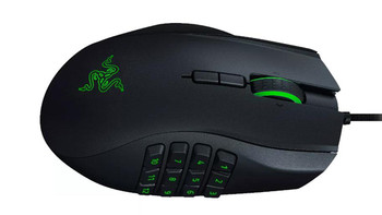 左撇子MMO玩家福音：Razer雷蛇 发布新Naga那伽梵蛇左手版2020款鼠标