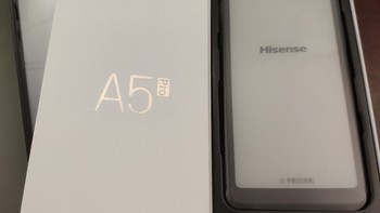 海信 A5 Pro 6+128G水墨屏手机短测评