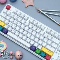 PC硬件及外设 篇四：双模87机械键盘推荐！18种RGB灯效 三台设备切换—黑爵K870T键盘使用体验